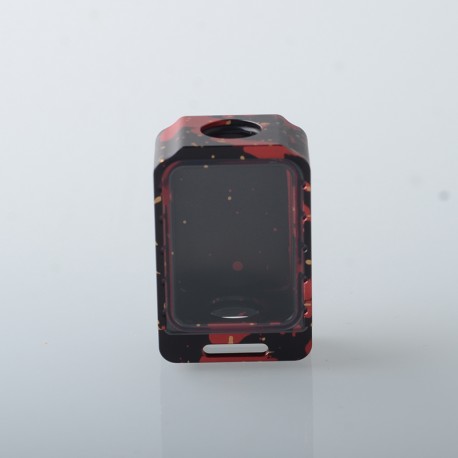 PRC ProRo Style Boro Tank for SXK BB / Billet AIO Box Mod Kit - Red, Aluminum Alloy