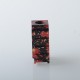 PRC ProRo Style Boro Tank for SXK BB / Billet AIO Box Mod Kit - Red, Aluminum Alloy