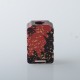 PRC ProRo Style Boro Tank for SXK BB / Billet AIO Box Mod Kit - Red, Aluminum Alloy