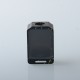 PRC ProRo Style Boro Tank for SXK BB / Billet AIO Box Mod Kit - Black, Aluminum Alloy