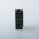 PRC ProRo Style Boro Tank for SXK BB / Billet AIO Box Mod Kit - Black, Aluminum Alloy