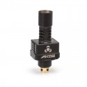 SXK PROtocol ATOM MK-02 Style RBA Bridge for Boro Devices / Billet / BB Mod Kit - Black, 3.5mm + 4.0mm