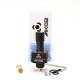 SXK PROtocol ATOM MK-02 Style RBA Bridge for Boro Devices / Billet / BB Mod Kit - Black, 3.5mm + 4.0mm