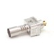 SXK PROtocol ATOM MK-02 Style RBA Bridge for Boro Devices / Billet / BB Mod Kit - Silver, 3.5mm + 4.0mm