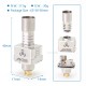 SXK PROtocol ATOM MK-02 Style RBA Bridge for Boro Devices / Billet / BB Mod Kit - Silver, 3.5mm + 4.0mm