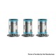 [Ships from Bonded Warehouse] Authentic Aspire Replacement Coil for Cloudflask S Pod Kit / Cloudflask III Kit - 0.25ohm (3 PCS)
