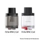 [Ships from Bonded Warehouse] Authentic SMOKTech SMOK RPM 85 / 100 Empty Pod Cartridge for RPM 2 Coil - (3 PCS)
