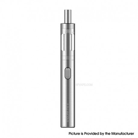 [Ships from Bonded Warehouse] Authentic Innokin Endura T18-X Starter Kit - Silver, 1000mAh, 2.5ml, 1.5ohm