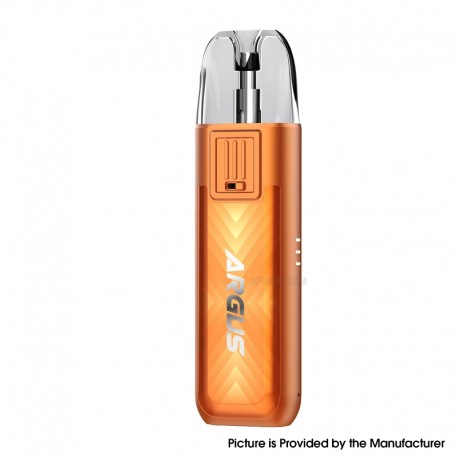 [Ships from Bonded Warehouse] Authentic VOOPOO Argus Pod SE Kit - Shiny Orange, 800mAh, 2ml, 0.7ohm / 1.2ohm