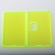 Authentic MK MODS Replacement Front + Back Panel for Vandy Pulse AIO.5 Kit - Fluo Green (2 PCS)