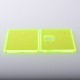 Authentic MK MODS Replacement Front + Back Panel for Vandy Pulse AIO.5 Kit - Fluo Green (2 PCS)