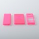 Authentic MK MODS Replacement Panels Set for Stubby AIO - Pink (3 PCS)