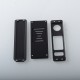 Authentic MK MODS Replacement Panels Set for Stubby AIO - Black (3 PCS)