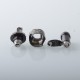 Monarchy MOBB M2 LE Vader Style RBA Bridge for Boro / Billet / BB - Black, 1 / 1.2 / 1.5 / 1.8 / 2 / 2.5 / 3 / 3.5mm Pin