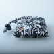 Wick'D Pound Style Pouch Bag for Billet / dotAIO / Cthulhu Aio, Pusle Aio - Orange