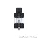 [Ships from Bonded Warehouse] Authentic Eleaf Melo 4S Tank Atomizer Clearomizer - Black