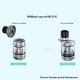 [Ships from Bonded Warehouse] Authentic Eleaf Melo 4S Tank Atomizer Clearomizer - Black