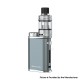 [Ships from Bonded Warehouse] Authentic Eleaf iStick Pico Plus 75W Kit with Melo 4S Tank Atomizer - Grey, VW 1~75W, 1 x 18650