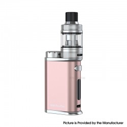 [Ships from Bonded Warehouse] Authentic Eleaf iStick Pico Plus 75W Kit with Melo 4S Tank Atomizer - Gold, VW 1~75W, 1 x 18650