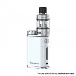 [Ships from Bonded Warehouse] Authentic Eleaf iStick Pico Plus 75W Kit with Melo 4S Tank Atomizer - White, VW 1~75W, 1 x 18650