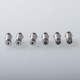 SXK ESG Skynet Style RBA Bridge for Billet / BB / Boro Tank - Black, 316SS, Air Pins 1.0 / 1.2 / 1.5 / 2.0 / 2.5 / 3.0 / 3.5mm