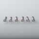 SXK ESG Skynet Style RBA Bridge for Billet / BB / Boro Tank - Black, 316SS, Air Pins 1.0 / 1.2 / 1.5 / 2.0 / 2.5 / 3.0 / 3.5mm