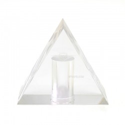 SXK Triangle Holder Stand for Boro RBA Bridge - PMMA, 20mm inner Diameter