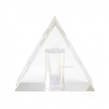 SXK Triangle Holder Stand for Boro RBA Bridge - PMMA, 20mm inner Diameter