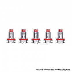 [Ships from Bonded Warehouse] Authentic SMOK RPM Coil for RPM80, Fetch Pro, Nord 2, Alike, RPM160 Kit - SC 1.0ohm (5 PCS)