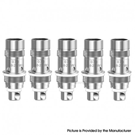 [Ships from Bonded Warehouse] Authentic Aspire Nautilus BVC Coil for Nautilus 2 & Nautilus 2S & Nautilus 3 - 0.7ohm (5 PCS)