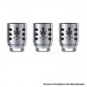 [Ships from Bonded Warehouse] Authentic SMOK V12 Prince-M4 Quadruple Coil for TFV12 Prince Tank - 0.17 Ohm (30~70W) (3 PCS)