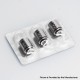 [Ships from Bonded Warehouse] Authentic SMOK V12 Prince-M4 Quadruple Coil for TFV12 Prince Tank - 0.17 Ohm (30~70W) (3 PCS)