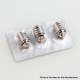 [Ships from Bonded Warehouse] Authentic SMOK V12 Prince Triple Mesh Coil for TFV12 Prince Tank - 0.15Ohm (80~130W) (3 PCS)