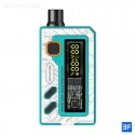 [Ships from Bonded Warehouse] Authentic Rincoe Manto AIO Plus Pod System Kit - Cyan Blue, VW 1~80W, 1 x 18650, 3ml, 0.15/ 0.3ohm