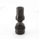 Four One Five 415 Tombo Giri Baby Style 510 Drip Tip Kit - Black, 1 x 510 Base + 6 x Mouthpiece SS + Peek + PET + Ultem + PC