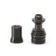 Four One Five 415 Tombo Giri Baby Style 510 Drip Tip Kit - Black, 1 x 510 Base + 6 x Mouthpiece SS + Peek + PET + Ultem + PC