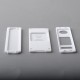 Authentic MK MODS Replacement Panels Set for Stubby AIO - White (3 PCS)