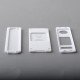 Authentic MK MODS Replacement Panels Set for Stubby AIO - White (3 PCS)