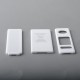 Authentic MK MODS Replacement Panels Set for Stubby AIO - White (3 PCS)