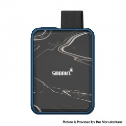 [Ships from Bonded Warehouse] Authentic Smoant Charon Baby 750mAh Pod System Vape Kit - Matt Dark blue, 2.0ml, 0.6ohm / 1.2ohm
