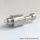 Maven Style RBA Bridge for Billet / BB / Boro Tank - Black, SS, Air Pins 1.0, 1.2, 1.5, 1.8, 2.0, 2.5, 3.0, 3.5, 4.0mm