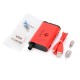 Authentic Kanger NEBOX 60W TC Temperature Control VW Variable Wattage Starter kit - Red, 1 x 18650, 10mL