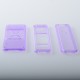 Authentic MK MODS Replacement Panels Set for Stubby AIO - Purple (3 PCS)