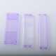 Authentic MK MODS Replacement Panels Set for Stubby AIO - Purple (3 PCS)