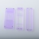 Authentic MK MODS Replacement Panels Set for Stubby AIO - Purple (3 PCS)