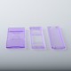 Authentic MK MODS Replacement Panels Set for Stubby AIO - Purple (3 PCS)