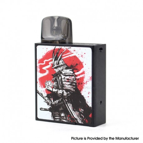 [Ships from Bonded Warehouse] Authentic Dovpo Vimizi Pod System Kit - Black Samurai, 800mAh, 3ml, 0.8ohm