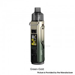 [Ships from Bonded Warehouse] Authentic VOOPOO Argus Pro Pod System Vape Mod Kit - Green Gold, VW 5~80W, 3000mAh, 4.5ml