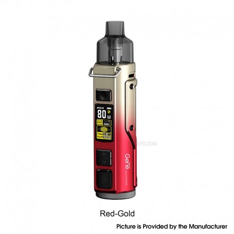 [Ships from Bonded Warehouse] Authentic VOOPOO Argus Pro Pod System Mod Kit - Red Gold, VW 5~80W, 3000mAh, 4.5ml