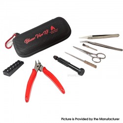 Authentic ThunderHead Creations Blazer Kit - Screwdriver, Cutter, Scissors, Tweezer, Coil Leg Trim Tool